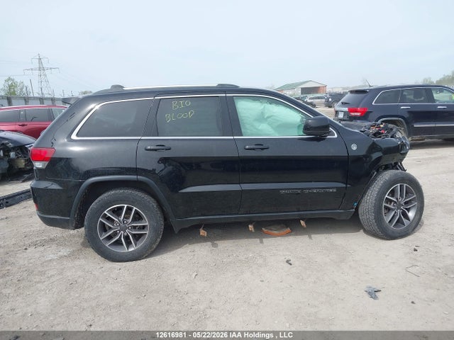 2020 Jeep Grand Cherokee North მანქანა იყიდება აუქციონზე, vin: 1C4RJFAG7LC437340, აუქციონის ნომერი: 12616981