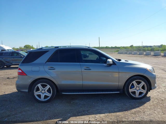 2012 Mercedes-benz Ml 350 4matic მანქანა იყიდება აუქციონზე, vin: 4JGDA5HB3CA033165, აუქციონის ნომერი: 12616984