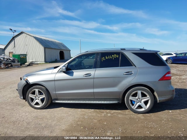 2012 Mercedes-benz Ml 350 4matic მანქანა იყიდება აუქციონზე, vin: 4JGDA5HB3CA033165, აუქციონის ნომერი: 12616984