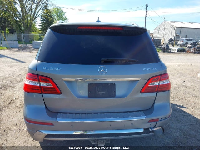 2012 Mercedes-benz Ml 350 4matic მანქანა იყიდება აუქციონზე, vin: 4JGDA5HB3CA033165, აუქციონის ნომერი: 12616984
