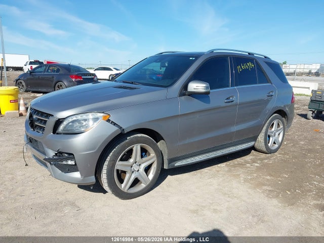 2012 Mercedes-benz Ml 350 4matic მანქანა იყიდება აუქციონზე, vin: 4JGDA5HB3CA033165, აუქციონის ნომერი: 12616984