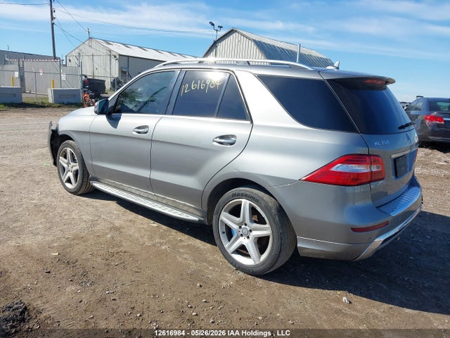 2012 Mercedes-benz Ml 350 4matic მანქანა იყიდება აუქციონზე, vin: 4JGDA5HB3CA033165, აუქციონის ნომერი: 12616984
