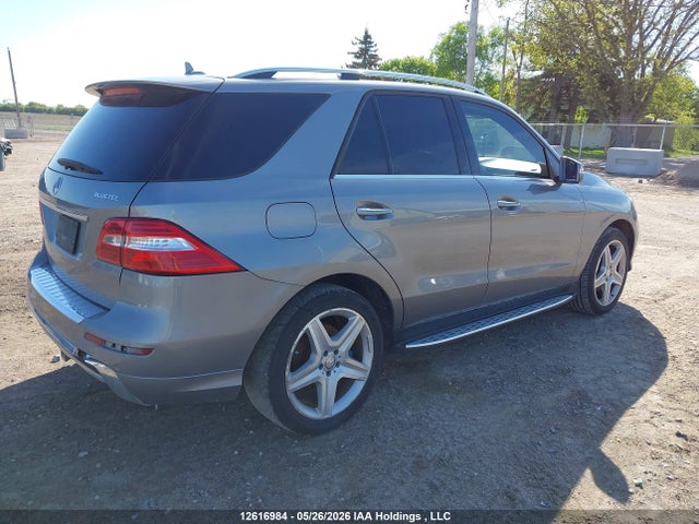 2012 Mercedes-benz Ml 350 4matic მანქანა იყიდება აუქციონზე, vin: 4JGDA5HB3CA033165, აუქციონის ნომერი: 12616984