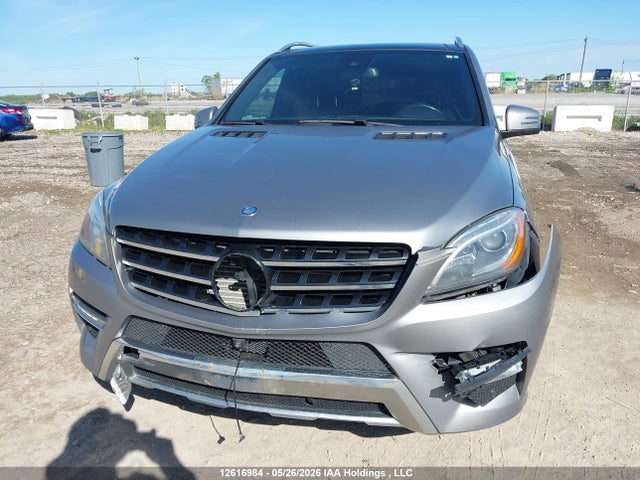 2012 Mercedes-benz Ml 350 4matic მანქანა იყიდება აუქციონზე, vin: 4JGDA5HB3CA033165, აუქციონის ნომერი: 12616984