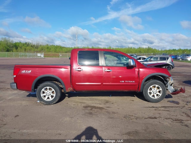 Aukcja sprzedaży 2005 Nissan Titan Se, vin: 1N6AA07B15N509708, numer aukcji: 12616988