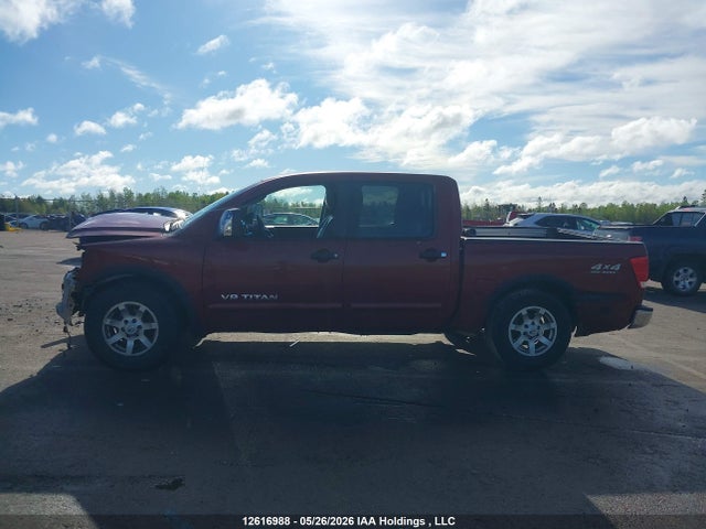 Aukcja sprzedaży 2005 Nissan Titan Se, vin: 1N6AA07B15N509708, numer aukcji: 12616988