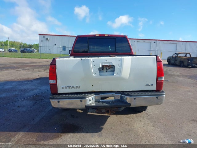 Aukcja sprzedaży 2005 Nissan Titan Se, vin: 1N6AA07B15N509708, numer aukcji: 12616988