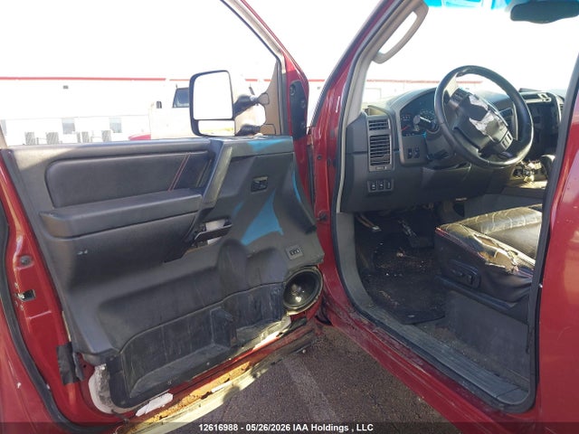 Aukcja sprzedaży 2005 Nissan Titan Se, vin: 1N6AA07B15N509708, numer aukcji: 12616988