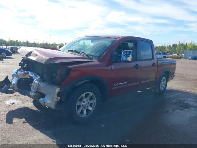 Aukcja sprzedaży 2005 Nissan Titan Se, vin: 1N6AA07B15N509708, numer aukcji: 12616988