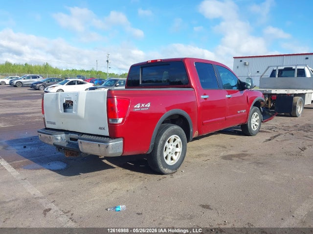 Aukcja sprzedaży 2005 Nissan Titan Se, vin: 1N6AA07B15N509708, numer aukcji: 12616988
