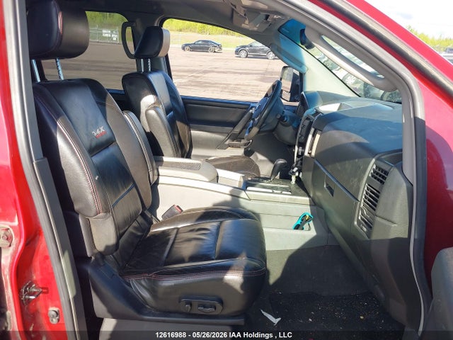 Aukcja sprzedaży 2005 Nissan Titan Se, vin: 1N6AA07B15N509708, numer aukcji: 12616988