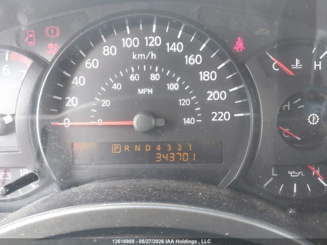 Aukcja sprzedaży 2005 Nissan Titan Se, vin: 1N6AA07B15N509708, numer aukcji: 12616988