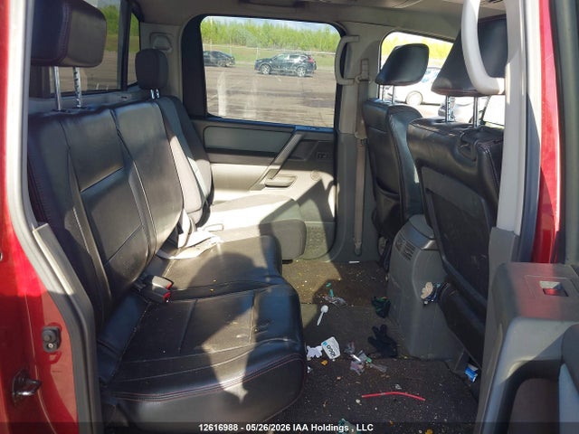 Aukcja sprzedaży 2005 Nissan Titan Se, vin: 1N6AA07B15N509708, numer aukcji: 12616988