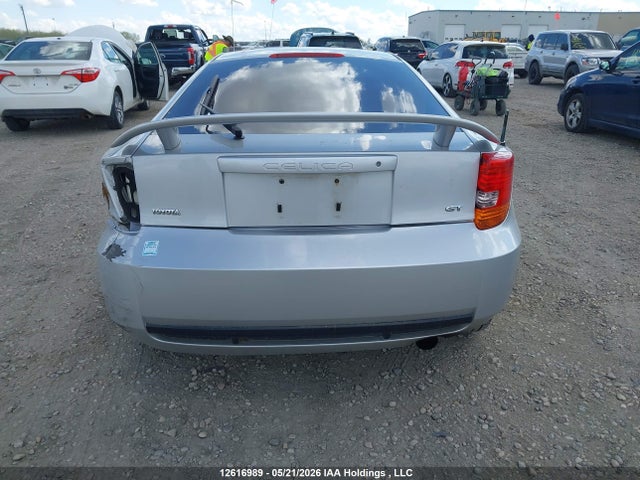 2001 Toyota Celica Gt მანქანა იყიდება აუქციონზე, vin: JTDDR32T710101120, აუქციონის ნომერი: 12616989