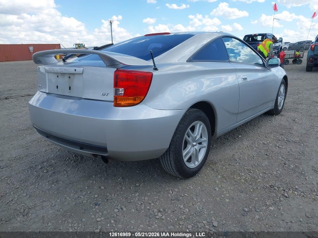 2001 Toyota Celica Gt მანქანა იყიდება აუქციონზე, vin: JTDDR32T710101120, აუქციონის ნომერი: 12616989