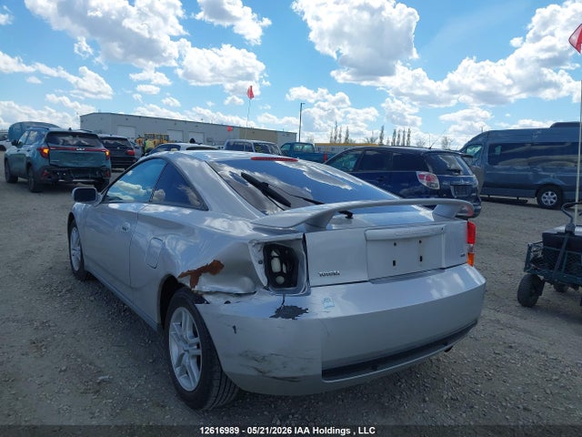 2001 Toyota Celica Gt მანქანა იყიდება აუქციონზე, vin: JTDDR32T710101120, აუქციონის ნომერი: 12616989