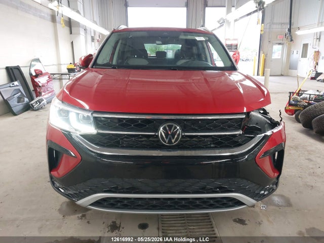 12616992 :رقم المزاد ، 3VV4X7B23RM089627 vin ، 2024 Volkswagen Taos Highline مزاد بيع