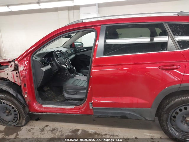 12616992 :رقم المزاد ، 3VV4X7B23RM089627 vin ، 2024 Volkswagen Taos Highline مزاد بيع