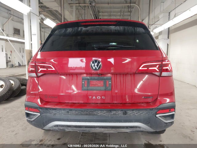12616992 :رقم المزاد ، 3VV4X7B23RM089627 vin ، 2024 Volkswagen Taos Highline مزاد بيع