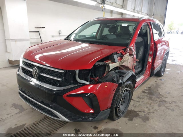 12616992 :رقم المزاد ، 3VV4X7B23RM089627 vin ، 2024 Volkswagen Taos Highline مزاد بيع