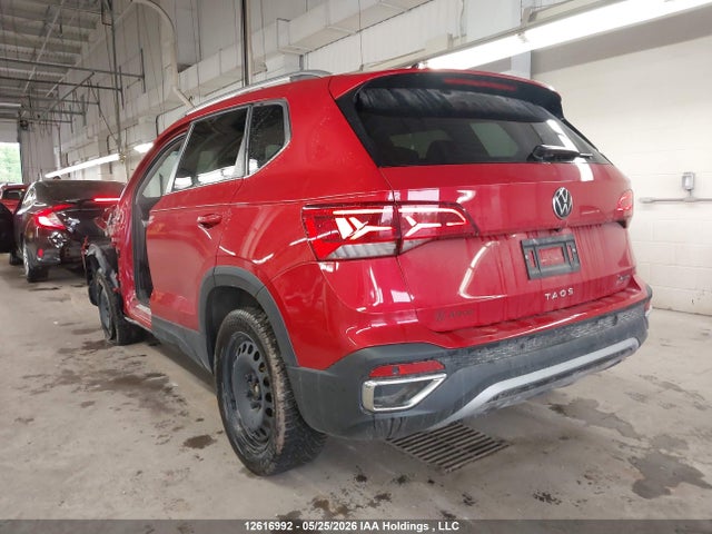 12616992 :رقم المزاد ، 3VV4X7B23RM089627 vin ، 2024 Volkswagen Taos Highline مزاد بيع