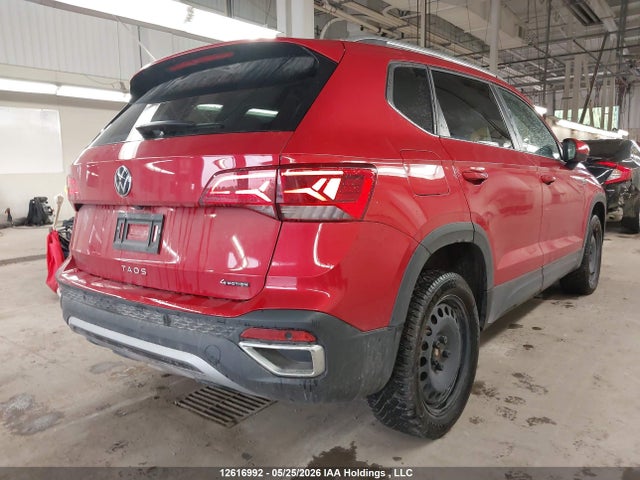 12616992 :رقم المزاد ، 3VV4X7B23RM089627 vin ، 2024 Volkswagen Taos Highline مزاد بيع