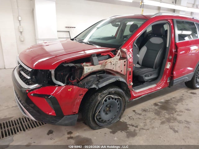 12616992 :رقم المزاد ، 3VV4X7B23RM089627 vin ، 2024 Volkswagen Taos Highline مزاد بيع