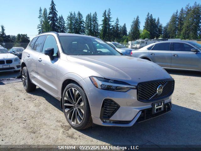 Aukcja sprzedaży 2026 Volvo Xc60 Ultra, vin: YV4M12RM2T1291256, numer aukcji: 12616994