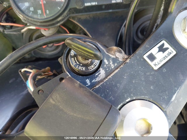2001 Kawasaki Zx1200 A1 მანქანა იყიდება აუქციონზე, vin: JKAZX9A101A029597, აუქციონის ნომერი: 12616996