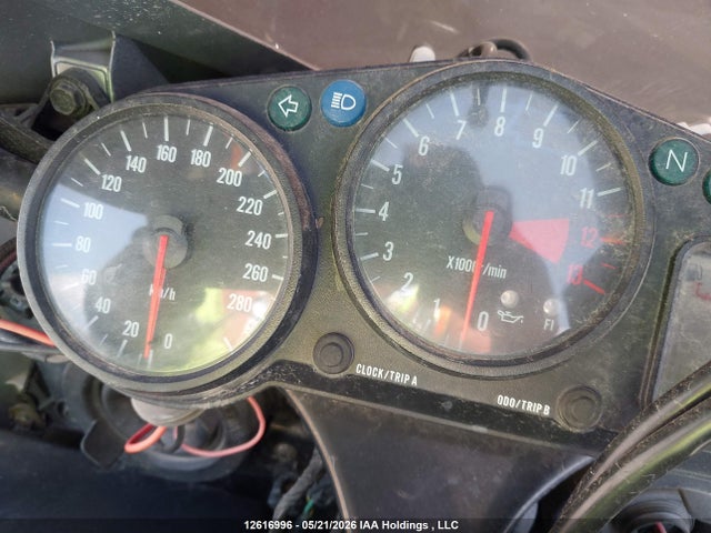 2001 Kawasaki Zx1200 A1 მანქანა იყიდება აუქციონზე, vin: JKAZX9A101A029597, აუქციონის ნომერი: 12616996