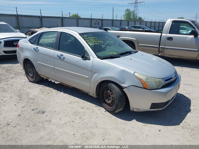12616997 :رقم المزاد ، 1FAHP34NX8W292079 vin ، 2008 Ford Focus S/se مزاد بيع