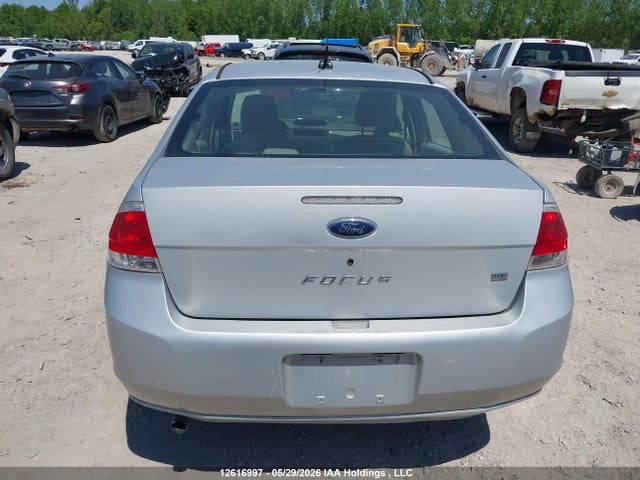 12616997 :رقم المزاد ، 1FAHP34NX8W292079 vin ، 2008 Ford Focus S/se مزاد بيع