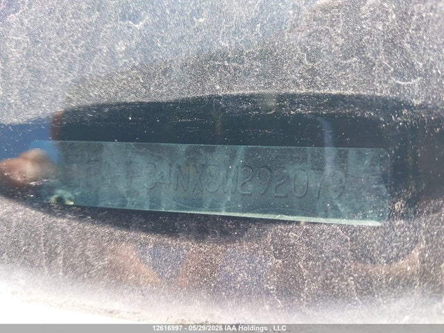 12616997 :رقم المزاد ، 1FAHP34NX8W292079 vin ، 2008 Ford Focus S/se مزاد بيع
