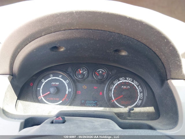 12616997 :رقم المزاد ، 1FAHP34NX8W292079 vin ، 2008 Ford Focus S/se مزاد بيع