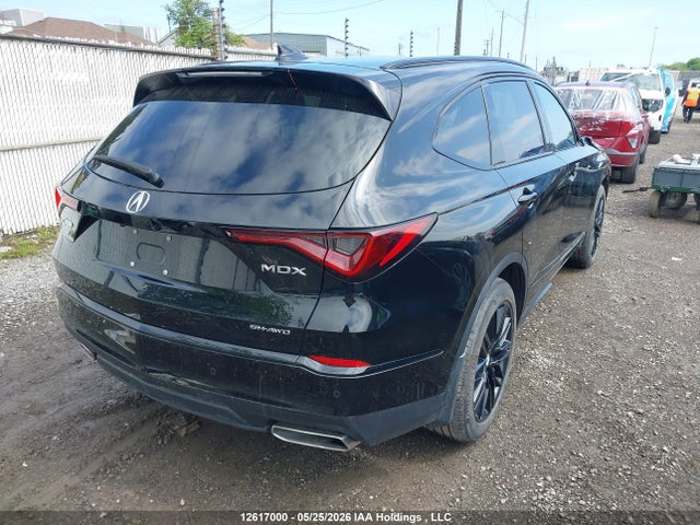 Acura MDX 2025 5J8YE1H93SL800775 Image 4
