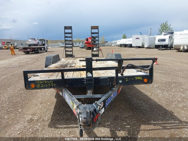12617004 :رقم المزاد ، 4ZECH1820M1213575 vin ، 2021 Load Trail Flat Deck Trailer مزاد بيع