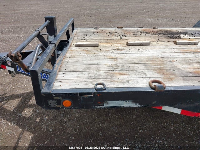 12617004 :رقم المزاد ، 4ZECH1820M1213575 vin ، 2021 Load Trail Flat Deck Trailer مزاد بيع