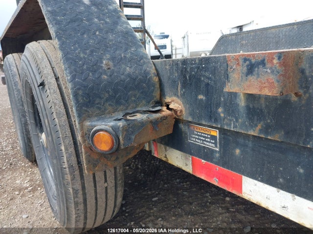 12617004 :رقم المزاد ، 4ZECH1820M1213575 vin ، 2021 Load Trail Flat Deck Trailer مزاد بيع