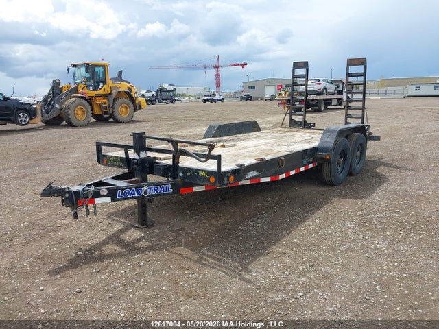 12617004 :رقم المزاد ، 4ZECH1820M1213575 vin ، 2021 Load Trail Flat Deck Trailer مزاد بيع