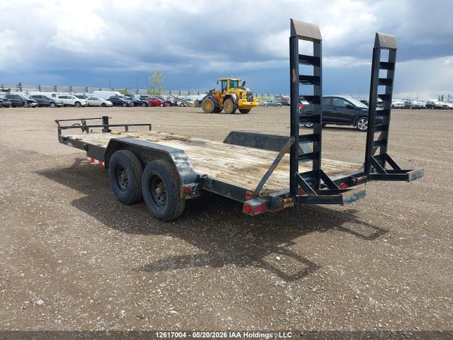 12617004 :رقم المزاد ، 4ZECH1820M1213575 vin ، 2021 Load Trail Flat Deck Trailer مزاد بيع