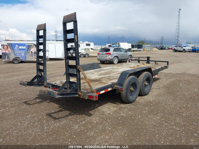 12617004 :رقم المزاد ، 4ZECH1820M1213575 vin ، 2021 Load Trail Flat Deck Trailer مزاد بيع