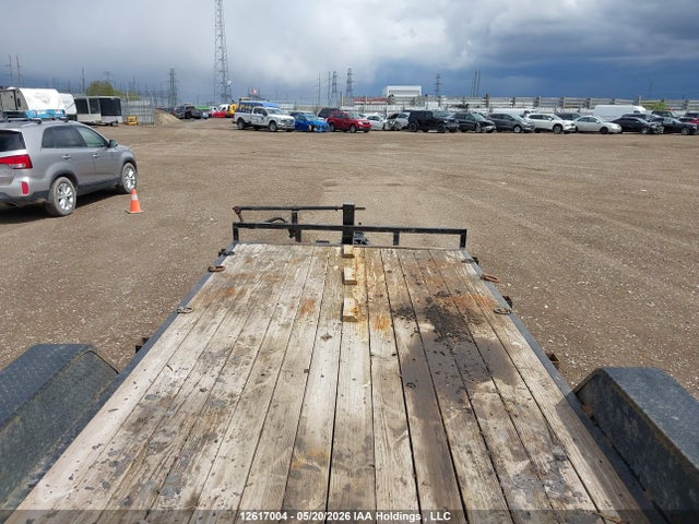 12617004 :رقم المزاد ، 4ZECH1820M1213575 vin ، 2021 Load Trail Flat Deck Trailer مزاد بيع