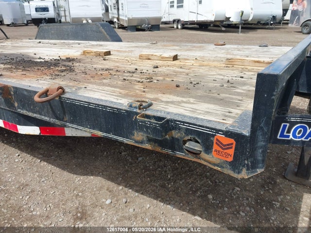 12617004 :رقم المزاد ، 4ZECH1820M1213575 vin ، 2021 Load Trail Flat Deck Trailer مزاد بيع