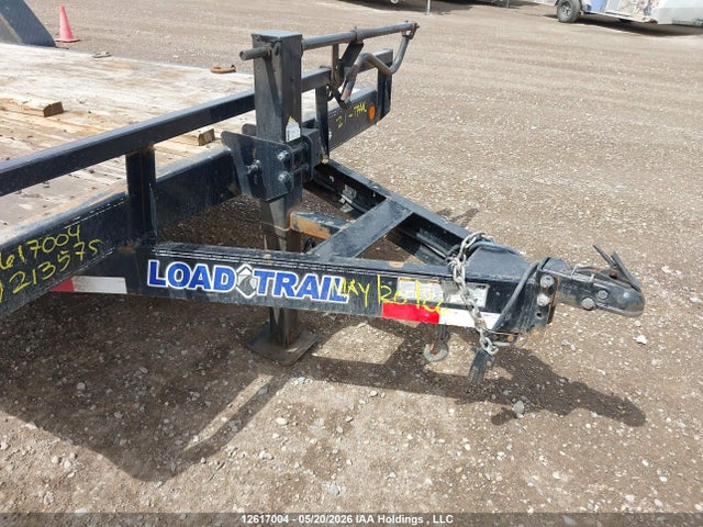 12617004 :رقم المزاد ، 4ZECH1820M1213575 vin ، 2021 Load Trail Flat Deck Trailer مزاد بيع