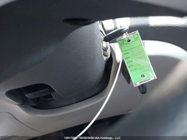 12617005 :رقم المزاد ، KMHCT4AE4DU439752 vin ، 2013 Hyundai Accent Gl مزاد بيع