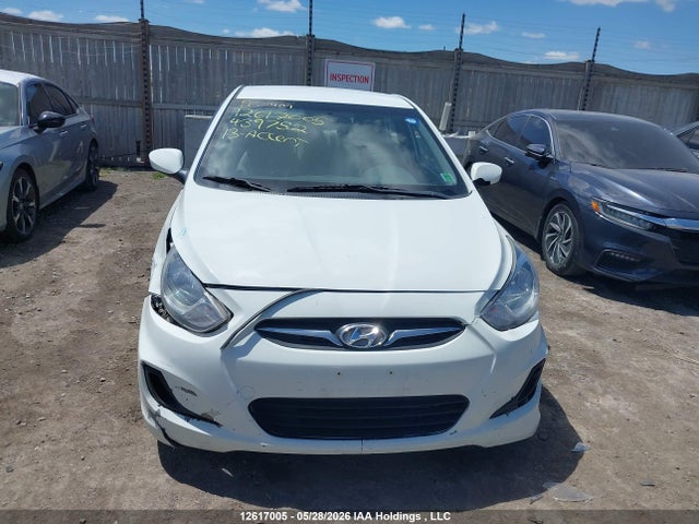 12617005 :رقم المزاد ، KMHCT4AE4DU439752 vin ، 2013 Hyundai Accent Gl مزاد بيع