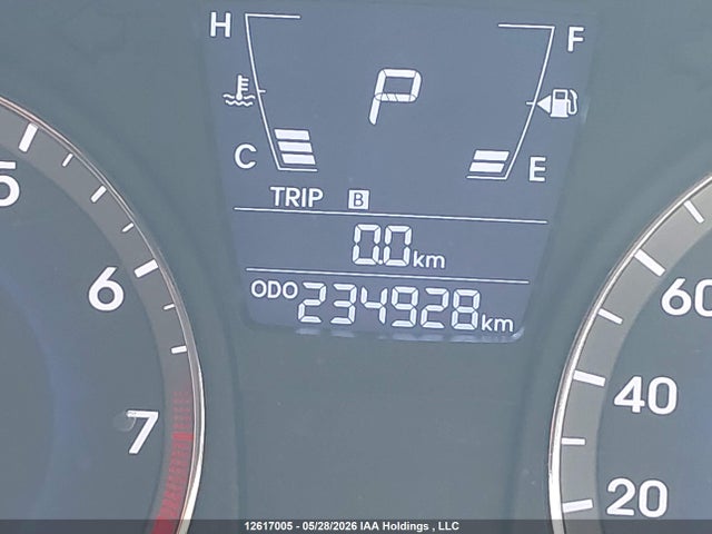 12617005 :رقم المزاد ، KMHCT4AE4DU439752 vin ، 2013 Hyundai Accent Gl مزاد بيع