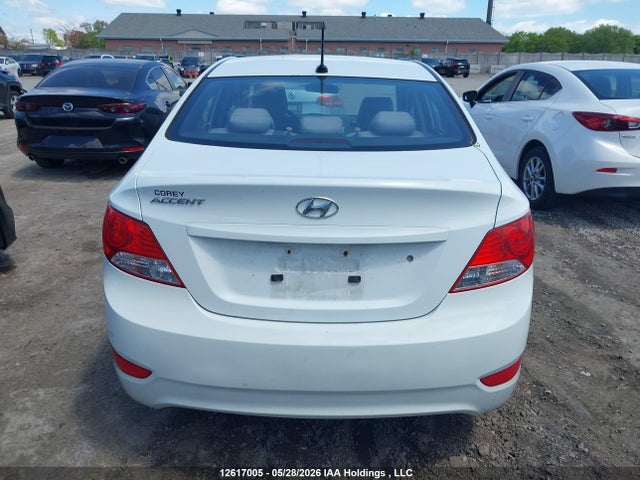12617005 :رقم المزاد ، KMHCT4AE4DU439752 vin ، 2013 Hyundai Accent Gl مزاد بيع
