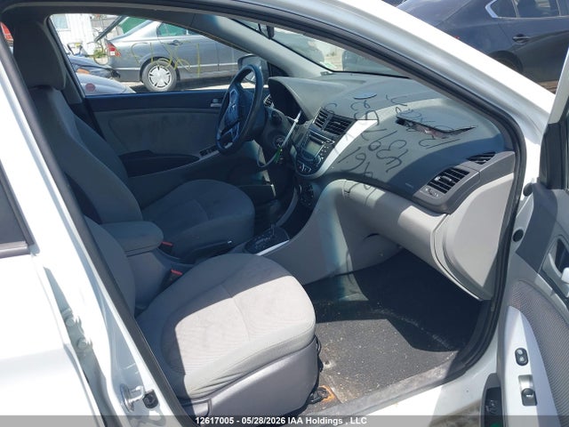 12617005 :رقم المزاد ، KMHCT4AE4DU439752 vin ، 2013 Hyundai Accent Gl مزاد بيع