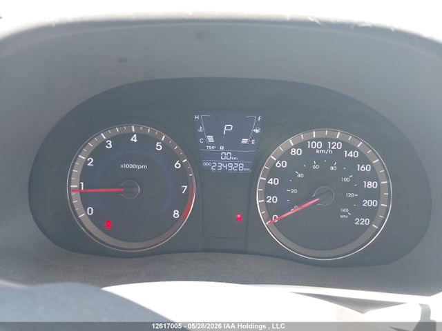 12617005 :رقم المزاد ، KMHCT4AE4DU439752 vin ، 2013 Hyundai Accent Gl مزاد بيع